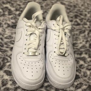 Air force 1's size 8.5